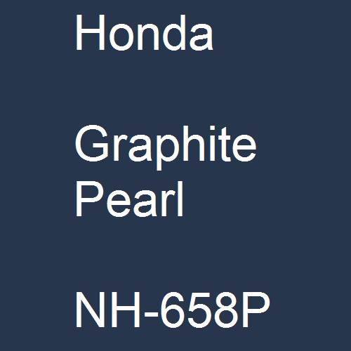 Honda, Graphite Pearl, NH-658P.